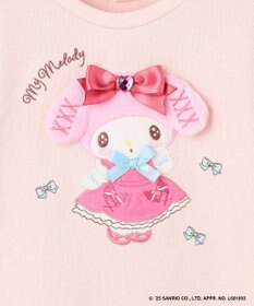 ANY KIDS 【マイメロディ＆クロミ×ANY KIDS】アップリケ トレーナー