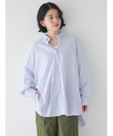 AMERICAN HOLIC 接触冷感バックギャザーシャツ