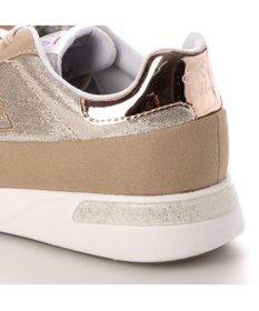 Riz raffinee <Riz raffinee>【le coq sportif×Riz raffinee】レースアップスニーカー