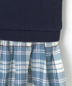 組曲 KIDS 【110-140㎝】ダブルフェイスドッキング ワンピース