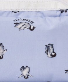 LeSportsac RECTANGULAR COSMETIC/プティペンギンホワイト