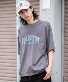 WEGO 【接触冷感/ユニセックス着用ITEM】カレッジロゴグラフィックT（SS）