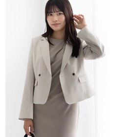 Te chichi フレア袖クロップトテーラードジャケット【AOYAMA FASHION ASSOCIATION × Te chichi】