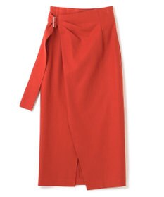 uncrave 【手洗い可】コットンリネンツイル スカート（uncrave WHITE）