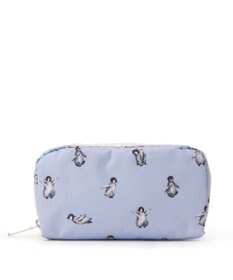 LeSportsac RECTANGULAR COSMETIC/プティペンギンホワイト
