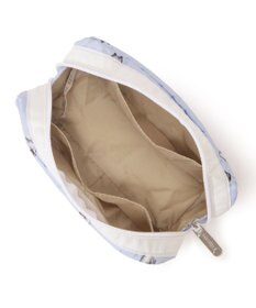 LeSportsac RECTANGULAR COSMETIC/プティペンギンホワイト