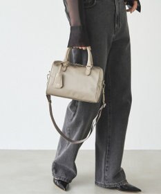 russet クラウズナイロン2WAYミニボストンバッグ(CE-1720-WEB)