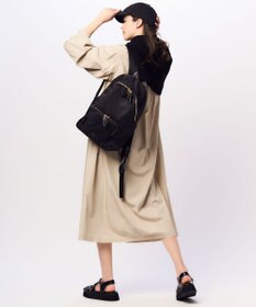 23区 ナイロンコート　17号 SLOW/一部店舗限定】ヴィンテージナイロン ダウンコート / 23区