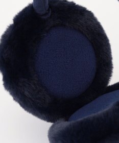 23区GOLF 【WOMEN】【防寒 】フェイクファー イヤーマフ