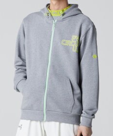 PW CIRCULUS 【MEN】アスレジャー 裏毛 ジップアップ パーカー