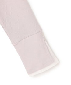 ICB L セミシアーテレコ レイヤード風カットソー