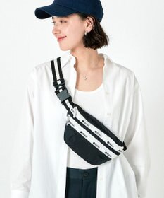 LeSportsac EVERYDAY BELTBAG/スペクテイターブラック
