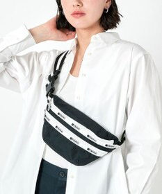 LeSportsac EVERYDAY BELTBAG/スペクテイターブラック