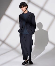 JOSEPH HOMME 【WEB限定】【新素材 / 新型】サマーヴェールストレッチ　ドロスト付ワイドテーパードパンツ/ MARLOW