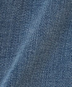 J.PRESS LADIES S 【洗える】裏起毛ストレッチ デニム パンツ