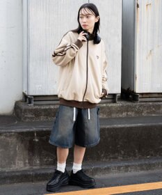 WEGO 【ユニセックス着用ITEM】ライントラックジャケット