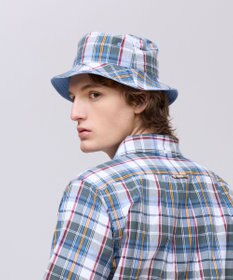J.PRESS MEN 【NYUZELESS】リバーシブル バケットハット