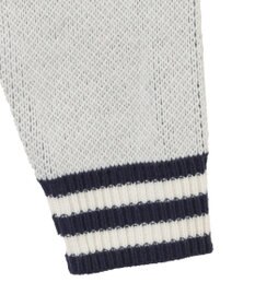 WEGO ニットショートスタジャン