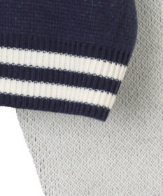 WEGO ニットショートスタジャン