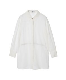 DAKS バックドローストリング コットンシャツ