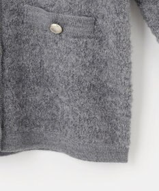 ANY SIS 【洗える】ブークレニット カーディガン