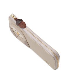 IBIZA アニマーダ　牛革　L字ファスナー長財布（フクロウ）