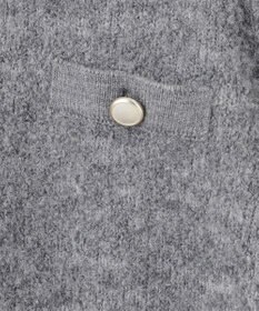 ANY SIS 【洗える】ブークレニット カーディガン