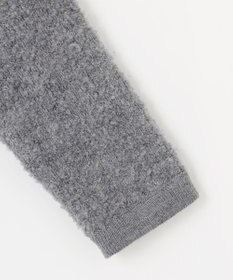 ANY SIS 【洗える】ブークレニット カーディガン