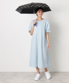 MOONBAT 【WEB限定/UV遮蔽率100％/晴雨兼用】POLO RALPH LAUREN （ポロ ラルフローレン）晴雨兼用日傘 折りたたみ傘 コンパクト 花柄