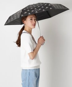 MOONBAT 【WEB限定/UV遮蔽率100％/晴雨兼用】POLO RALPH LAUREN （ポロ ラルフローレン）晴雨兼用日傘 折りたたみ傘 コンパクト 花柄