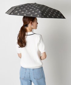 MOONBAT 【WEB限定/UV遮蔽率100％/晴雨兼用】POLO RALPH LAUREN （ポロ ラルフローレン）晴雨兼用日傘 折りたたみ傘 コンパクト 花柄