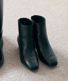 Pointer 【石岡真実さん着用】本革ショートブーツ