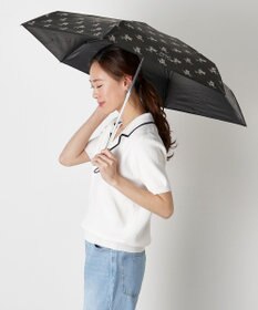 MOONBAT 【WEB限定/UV遮蔽率100％/晴雨兼用】POLO RALPH LAUREN （ポロ ラルフローレン）晴雨兼用日傘 折りたたみ傘 コンパクト 花柄