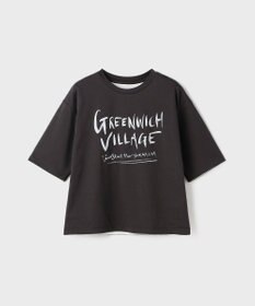 GRACE CONTINENTAL レイヤードロゴＴシャツ