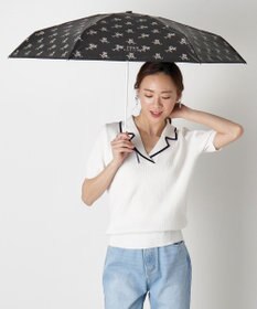 MOONBAT 【WEB限定/UV遮蔽率100％/晴雨兼用】POLO RALPH LAUREN （ポロ ラルフローレン）晴雨兼用日傘 折りたたみ傘 コンパクト 花柄