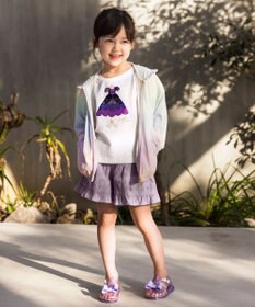 ANY KIDS オーバーレースキュロット