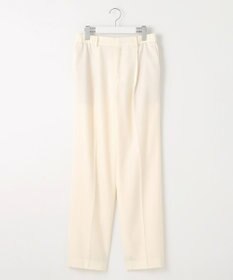 自由区 ウールサキソニーテーパード パンツ