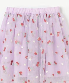 ANY KIDS 【チェリーベリーシリーズ】フルーツ チュール スカート