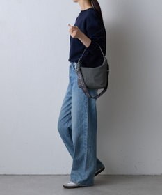 russet ＜320g/撥水性あり＞コーデュラナイロン2wayシンプルショルダーバッグ(CE-1536)