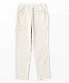 UNFILO 【アルガンオイル】裏起毛ドロストスティック パンツ