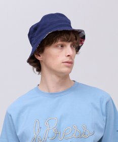 J.PRESS MEN 【NYUZELESS】リバーシブル バケットハット