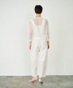 GRACE CONTINENTAL メッシュニットカーディガン