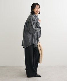 Green Parks ・ＳＵＧＡＲ　ＳＰＯＯＮ　ボリュームスリーブデニムシ