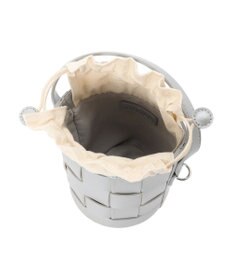 Green Parks ＯＴＯ．ＨＡ．　クロス編みミニショルダーバッグ