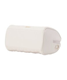 Maison de FLEUR スカーフ付きリボンキルティング2Wayボストン