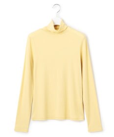 23区 L 【SLOW/一部店舗限定】シアーフライス タートルネック カットソー