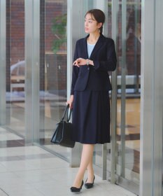 Tiaclasse 【ダブルクロス・洗える】アシメタックスカート