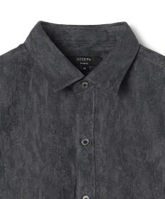 JOSEPH HOMME 【新素材】テクノスラブジャガード 　レギュラーカラーシャツ