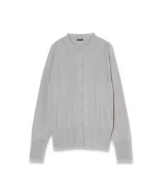 JOSEPH 【WEB&OUTLET限定・洗える】コットンシルクリブ　カーディガン