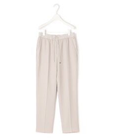 ICB 【新色追加・接触冷感・UVケア・速乾・洗える】FluidBackSatin ドロストパンツ